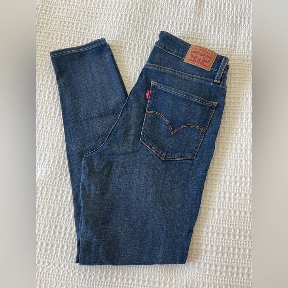 721 Levi’s High Rise Skinny
